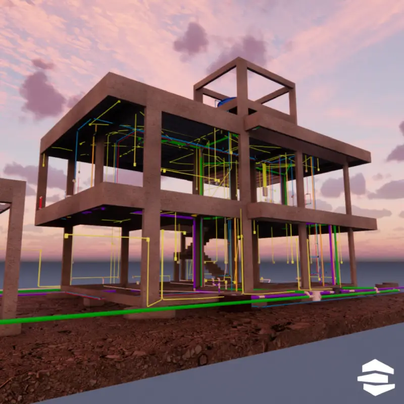 Projeto elétrico predial