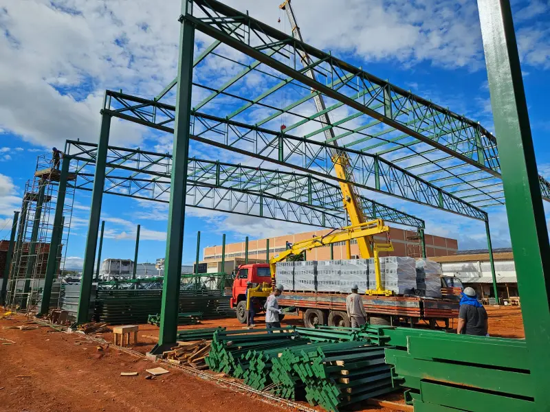 Engenheiro de estruturas metálicas