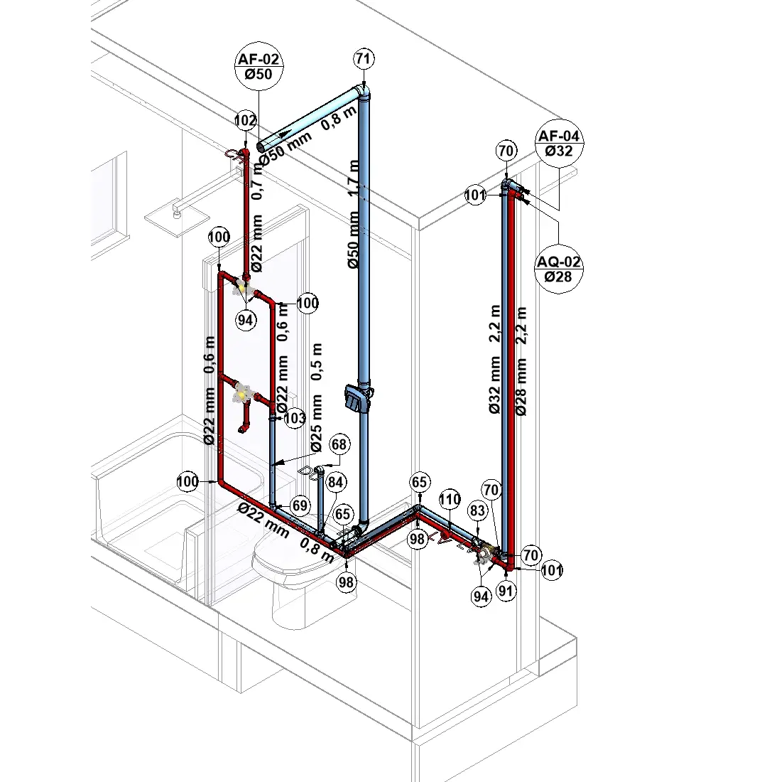 Projeto arquitetônico 1