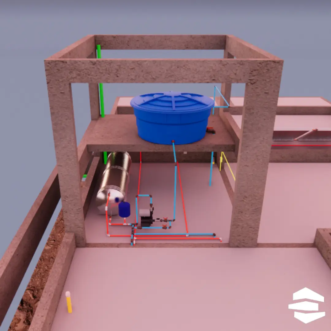 Projeto arquitetônico 3